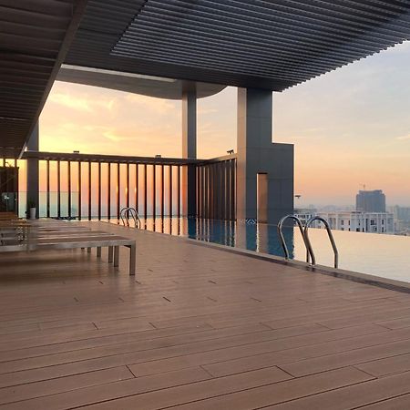 เดอะ วิว เซอร์วิซ เรสซิเดนซ์ Hotel พนมเปญ ภายนอก รูปภาพ