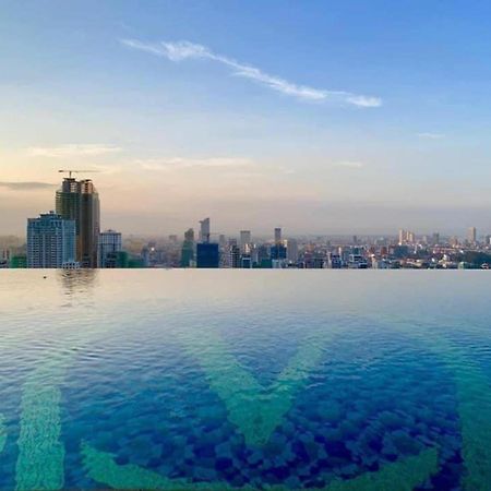เดอะ วิว เซอร์วิซ เรสซิเดนซ์ Hotel พนมเปญ ภายนอก รูปภาพ