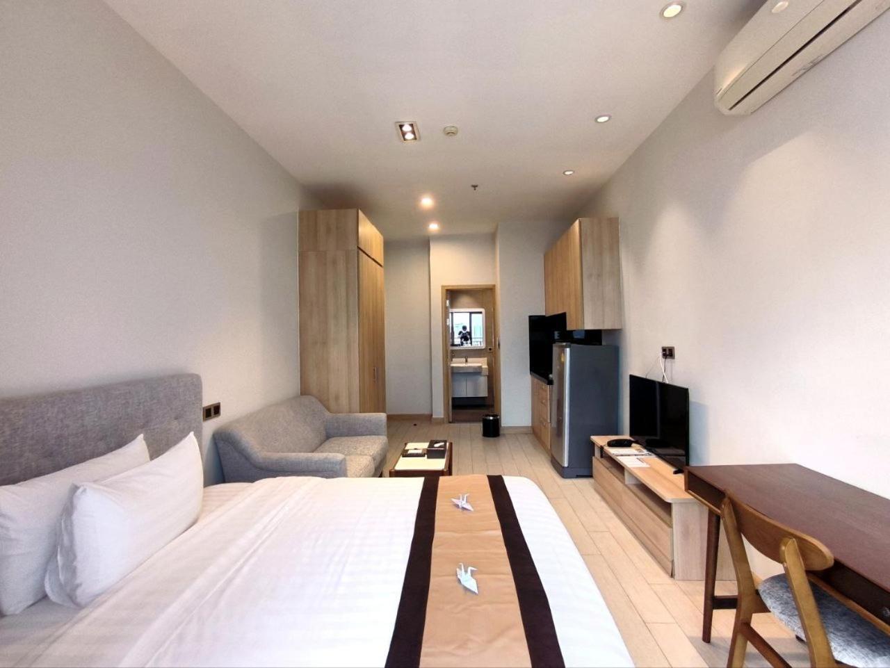 เดอะ วิว เซอร์วิซ เรสซิเดนซ์ Hotel พนมเปญ ภายนอก รูปภาพ