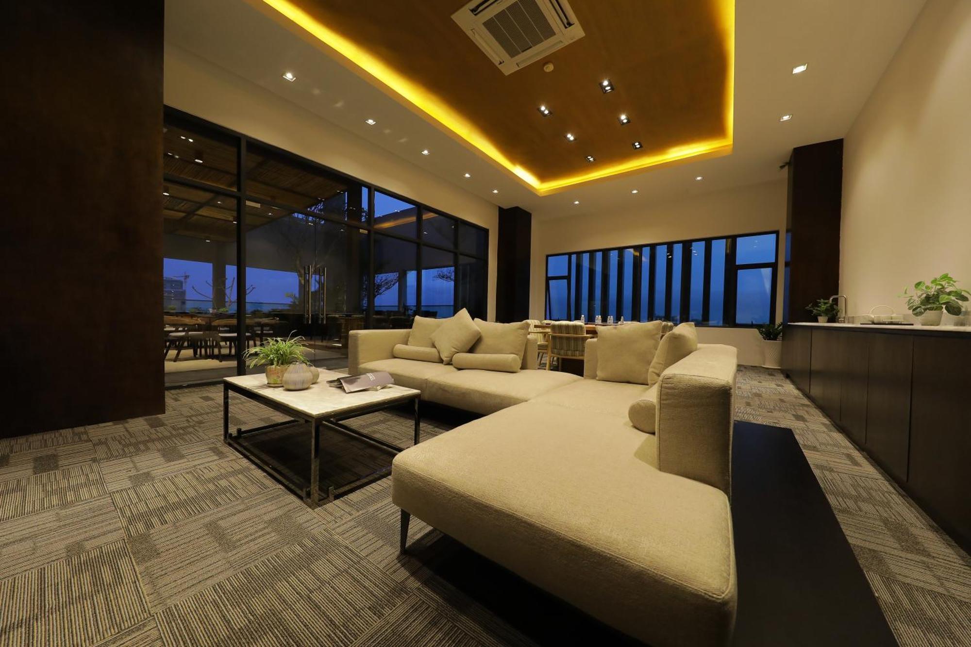 เดอะ วิว เซอร์วิซ เรสซิเดนซ์ Hotel พนมเปญ ภายนอก รูปภาพ