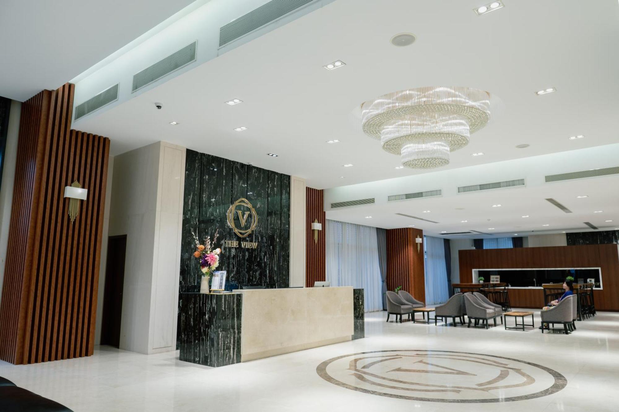 เดอะ วิว เซอร์วิซ เรสซิเดนซ์ Hotel พนมเปญ ภายนอก รูปภาพ