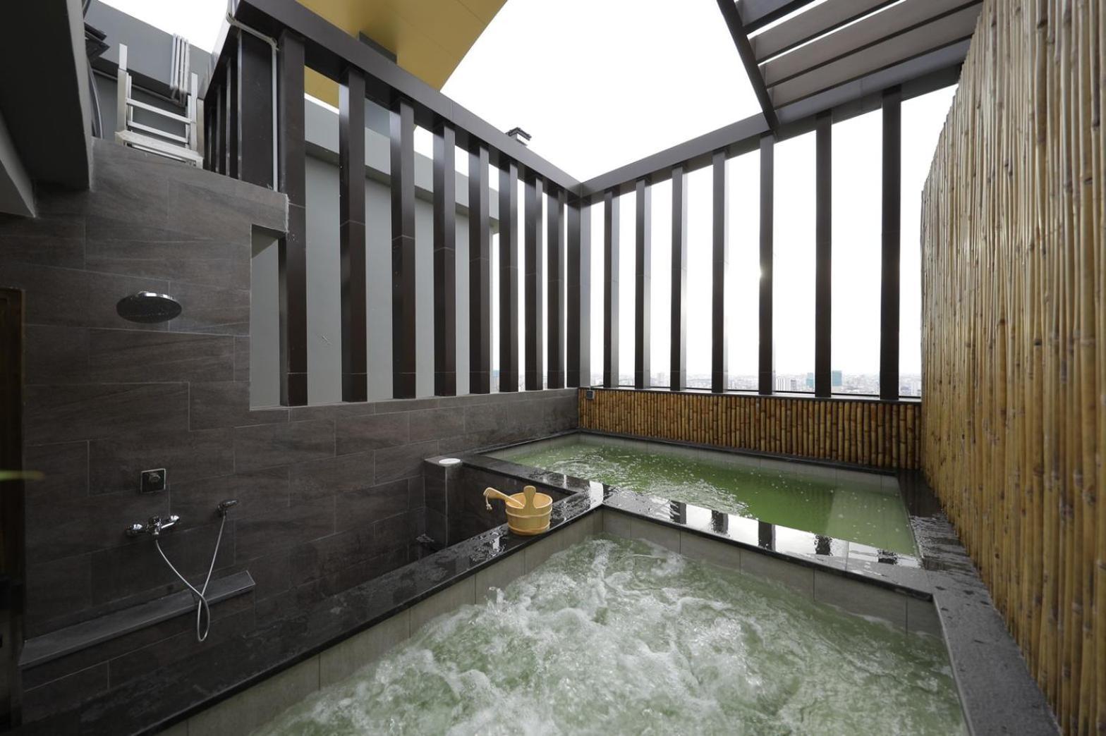 เดอะ วิว เซอร์วิซ เรสซิเดนซ์ Hotel พนมเปญ ภายนอก รูปภาพ