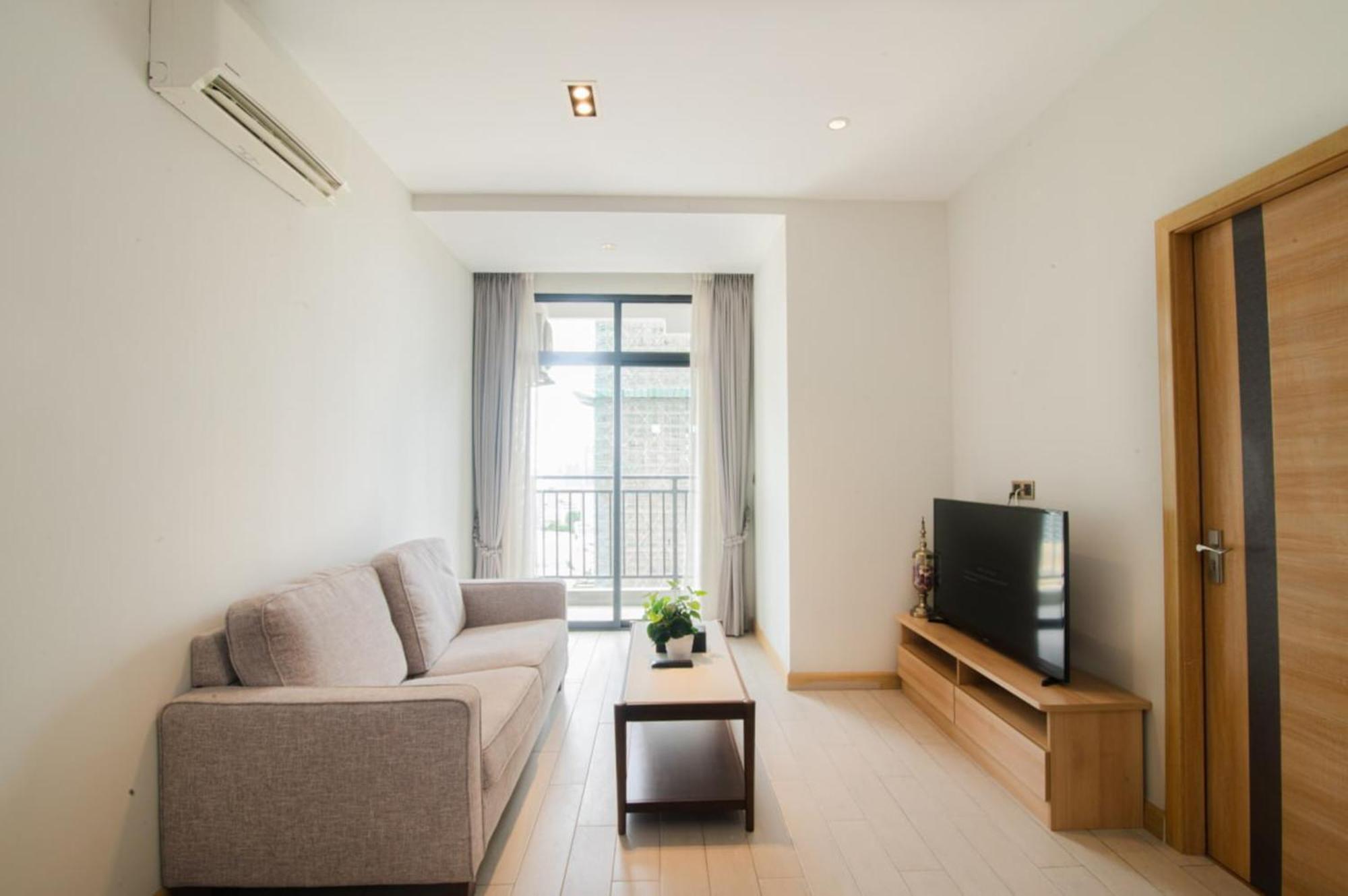 เดอะ วิว เซอร์วิซ เรสซิเดนซ์ Hotel พนมเปญ ภายนอก รูปภาพ