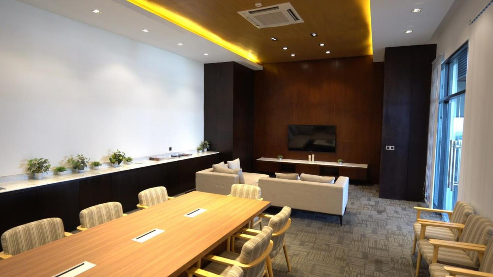 เดอะ วิว เซอร์วิซ เรสซิเดนซ์ Hotel พนมเปญ ภายนอก รูปภาพ